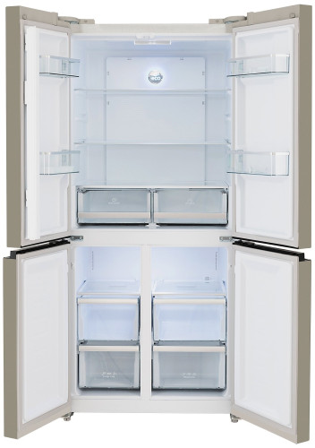 Холодильник HIBERG RFQ-490DX NFW