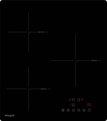 Индукционная варочная панель Weissgauff HI 430 BA Cross