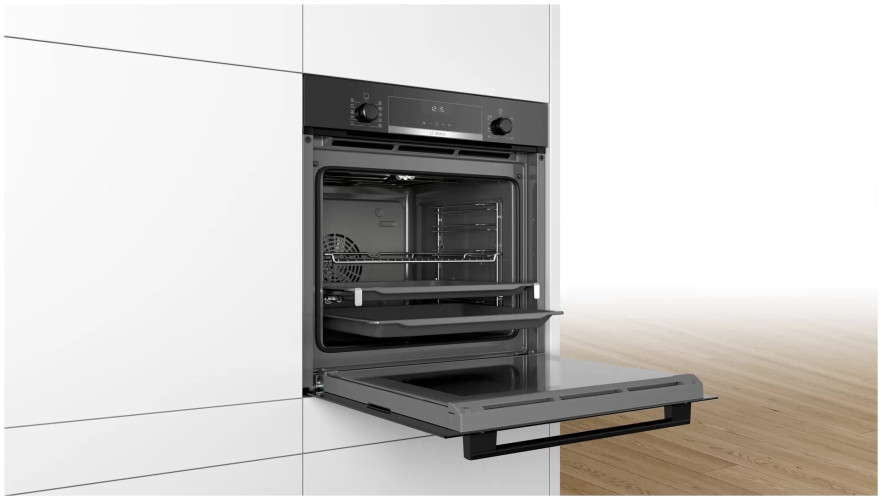 Электрический духовой шкаф Bosch HBG 537BS0R