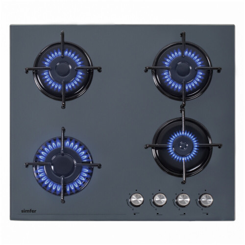 Газовая варочная панель Simfer H60N40G570