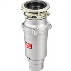 Измельчитель пищевых отходов Milacio Vida 75 MC.555075.MB чёрный матовый