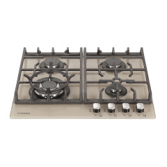 Газовая варочная панель Pyramida PFG 647 Sand Luxe