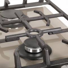 Газовая варочная панель Pyramida PFG 647 Sand Luxe