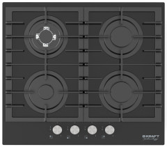 Газовая варочная панель Kraft TCH-HV6172BLG