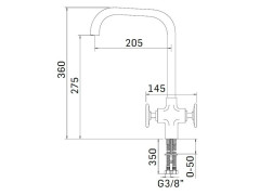 Смеситель для кухни Mamoli 721800000001