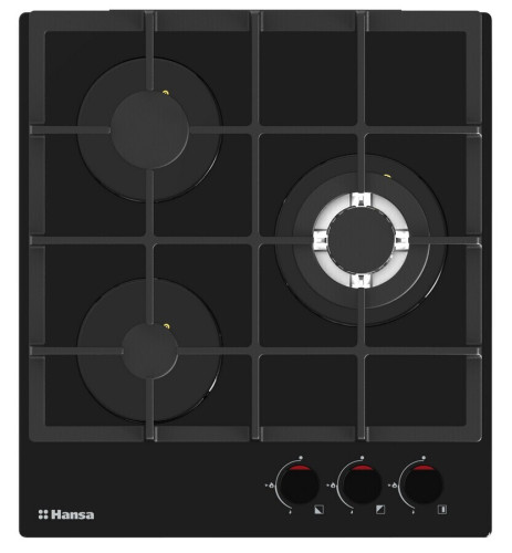 Газовая варочная панель Hansa BHKS 41135