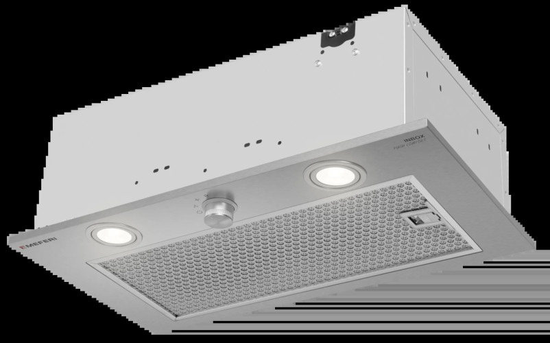 Встраиваемая вытяжка Meferi INBOX52IX PUSH COMFORT