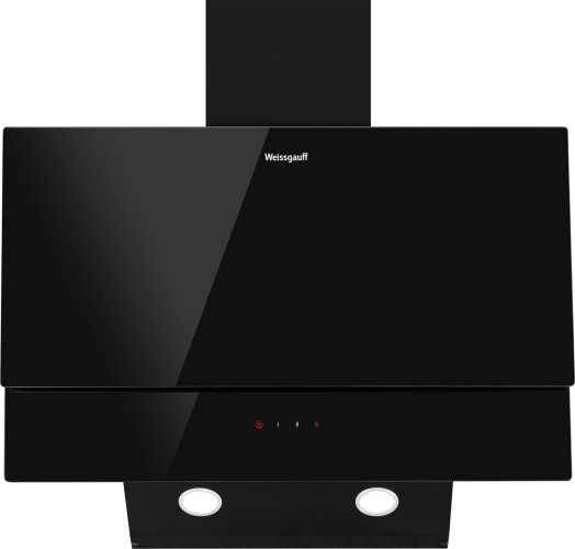 Кухонная вытяжка Weissgauff Yota 606 touch double black glass