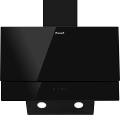 Кухонная вытяжка Weissgauff Yota 606 touch double black glass