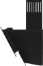 Кухонная вытяжка Weissgauff Yota 606 touch double black glass