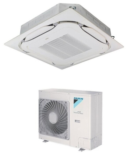 Кассетный кондиционер Daikin FCAG71B / RQ71BV с зимним комплектом -40