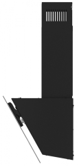 Кухонная вытяжка Elikor RISE BK 60 BLACK