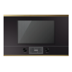 Встраиваемая микроволновая печь Kuppersbusch MR 6330.0 S4 Gold
