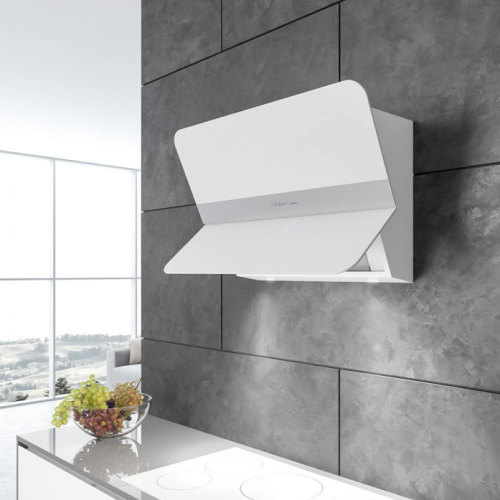 Кухонная вытяжка Falmec Flipper 55 P.E. Cono Vetro Bianco CFPN55.E0P2 ZZZF491F