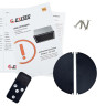 Встраиваемая вытяжка Exiteq EX-1289 black
