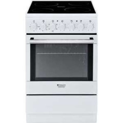 Электрическая плита Hotpoint-Ariston H5VSH1A W