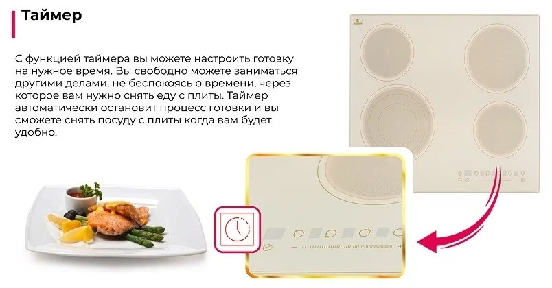 Электрическая варочная панель Kuppersberg ECS 603 C