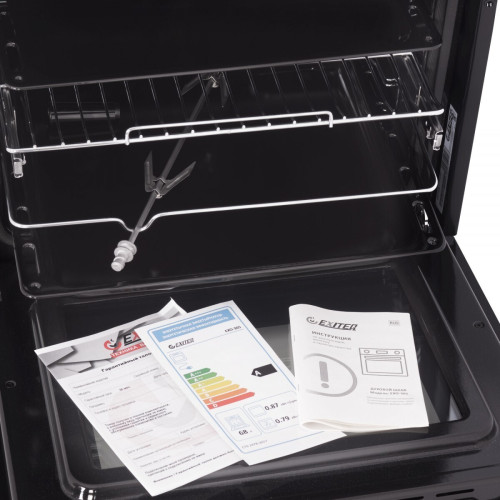 Электрический духовой шкаф Exiteq EXO-305 черный