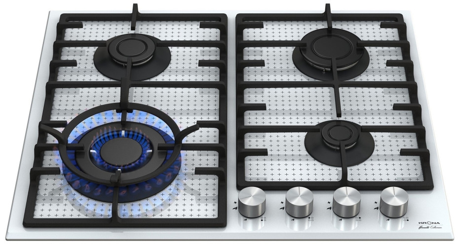 Газовая варочная панель Krona ARDENTE 60 WH