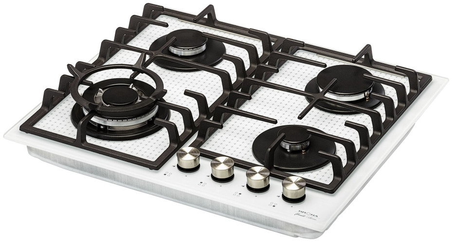 Газовая варочная панель Krona ARDENTE 60 WH