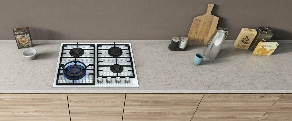 Газовая варочная панель Krona ARDENTE 60 WH