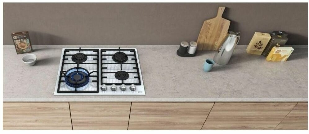 Газовая варочная панель Krona ARDENTE 60 WH