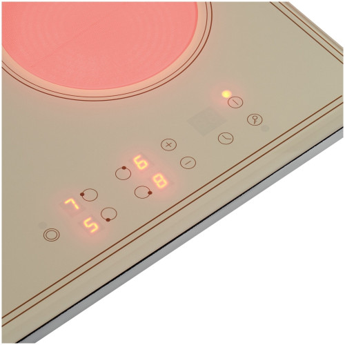 Электрическая варочная панель Hyundai HHE 6450 BE