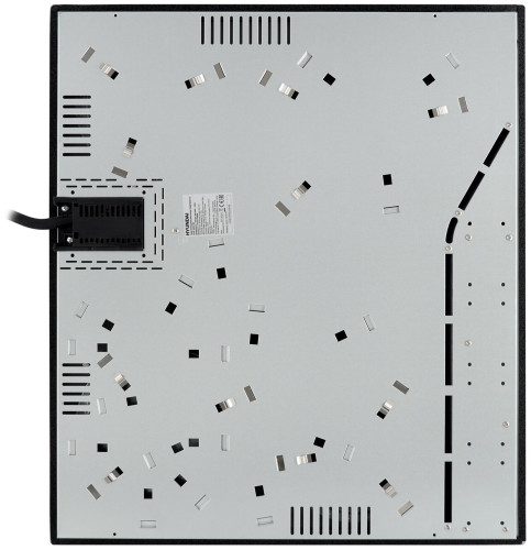 Электрическая варочная панель Hyundai HHE 6450 BE