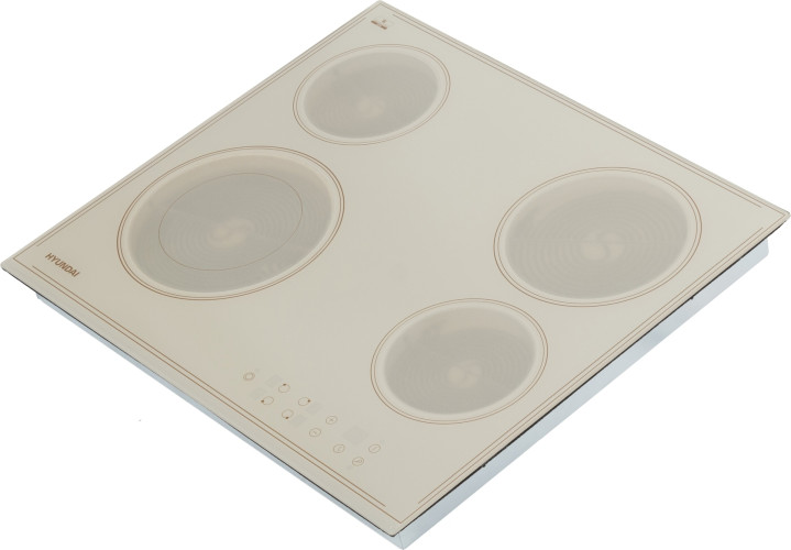 Электрическая варочная панель Hyundai HHE 6450 BE