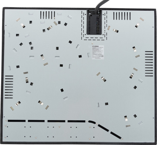 Электрическая варочная панель Hyundai HHE 6450 BE