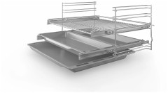 Электрический духовой шкаф Bosch HIJ557YB0R