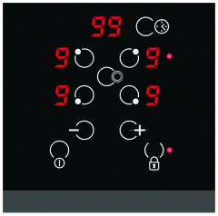 Электрическая варочная панель Thor TTF 641