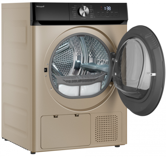 Сушильная машина Weissgauff WD 6010 Heat Pump Champagne