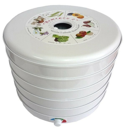 Сушилка для овощей Ветерок 2 5 поддонов белый