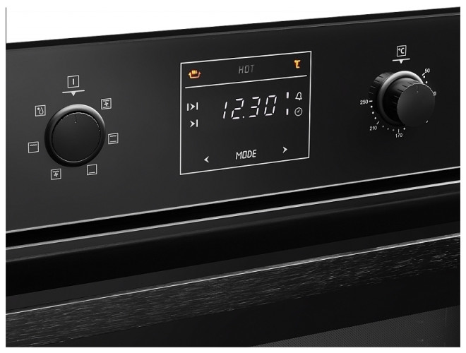 Электрический духовой шкаф Monsher MOE 6061 Black