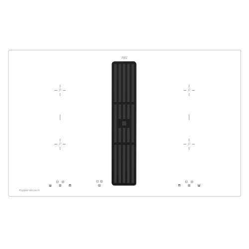 Индукционная варочная панель Kuppersbusch KMI 8500.0 WR Black Velvet