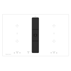 Индукционная варочная панель Kuppersbusch KMI 8500.0 WR Black Velvet