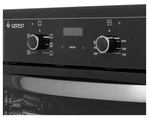 Электрический духовой шкаф GEFEST ДА 622 02 Д1