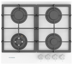 Газовая варочная панель Hyundai HHG 6434 WG