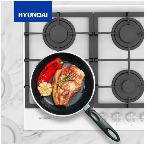 Газовая варочная панель Hyundai HHG 6434 WG