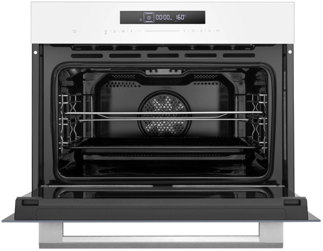 Электрический духовой шкаф MAUNFELD MCMO5013SDGW