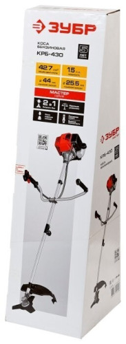 Триммер бензиновый ЗУБР КРБ-430