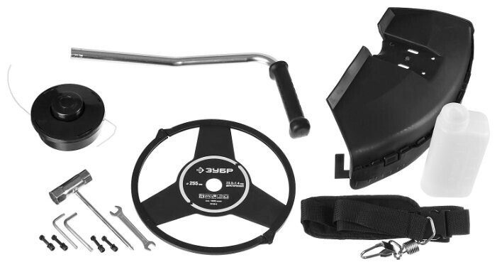 Триммер бензиновый ЗУБР КРБ-430