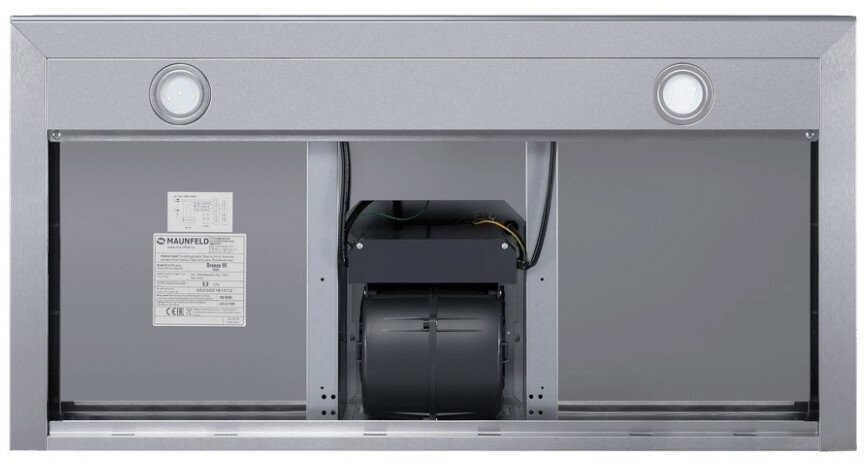 Кухонная вытяжка MAUNFELD Breeze 90 нержавеющая сталь