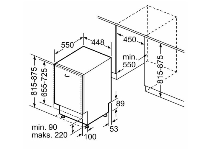 Посудомоечная машина Bosch SPV4EKX60E