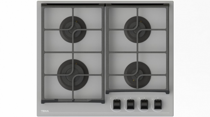 Газовая варочная панель Teka GBC 64100 KBN White