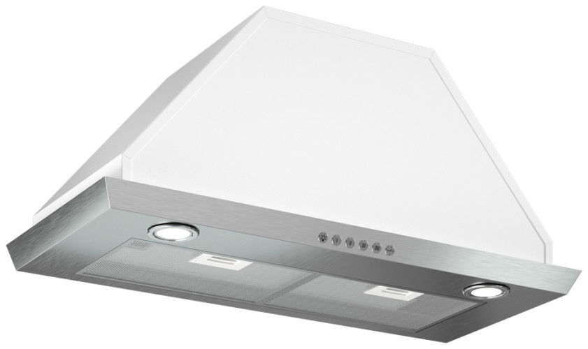 Встраиваемая вытяжка Elikor Врезной блок 72Н 1000 Э4Д нержавеющая сталь