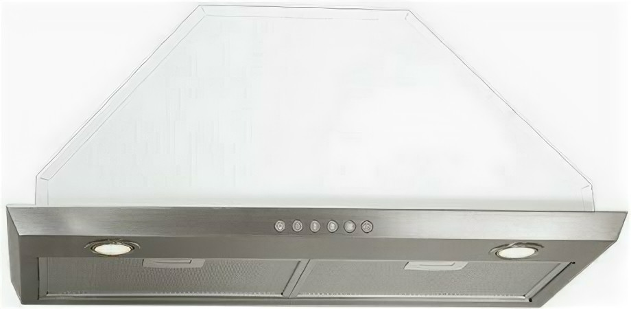 Встраиваемая вытяжка Elikor Врезной блок 72Н 1000 Э4Д нержавеющая сталь