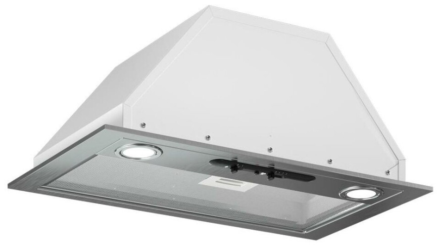 Встраиваемая вытяжка Elikor Врезной блок 72Н 1000 Э4Д нержавеющая сталь