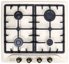 Газовая варочная панель RICCI RGN-620